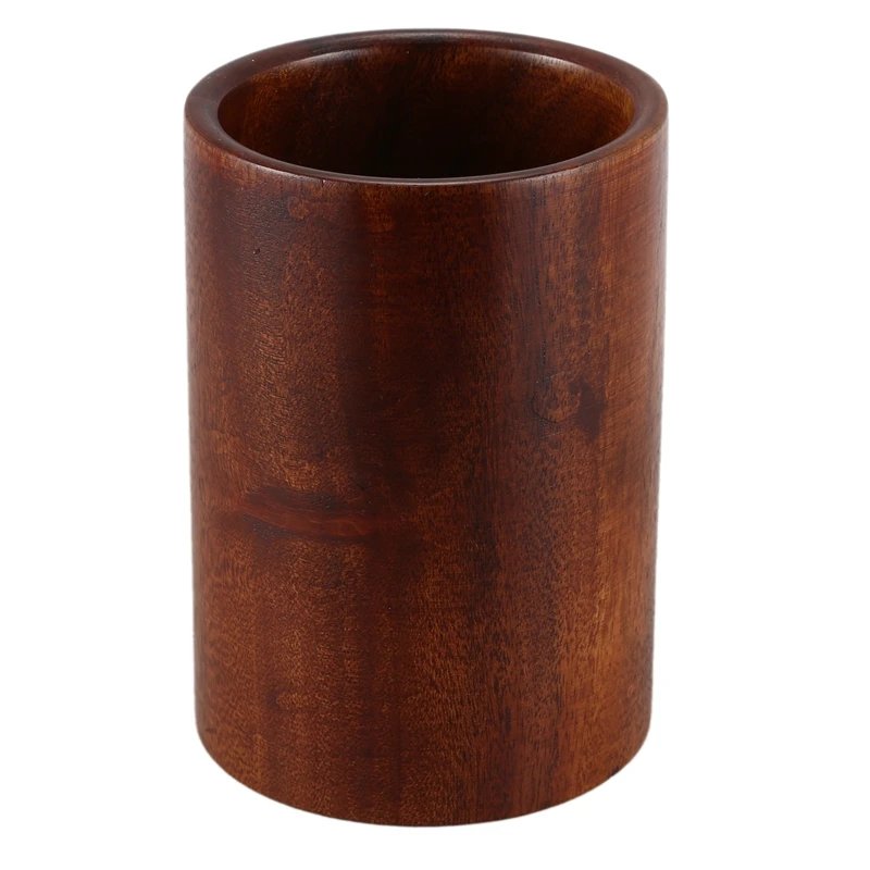 Utensil Holder, Wooden Kitchen Cooking Utensils Holder For Spoons ,Spatulas, Countertop Dining Table Desk, 3.4 X 3.4 X 5 Inch
Utensil Holder, Wooden Kitchen Cooking Utensils Holder For Spoons ,Spatulas, Countertop Dining Table Desk, 3.4 X 3.4 X 5 Inch