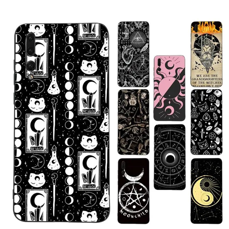 Witches Moon Tarot Mystery Totem Phone Case Soft Silicone Case For Huawei P 30lite p30 20pro p40lite P30 Capa
Witches Moon Tarot Mystery Totem Phone Case Soft Silicone Case For Huawei P 30lite p30 20pro p40lite P30 Capa