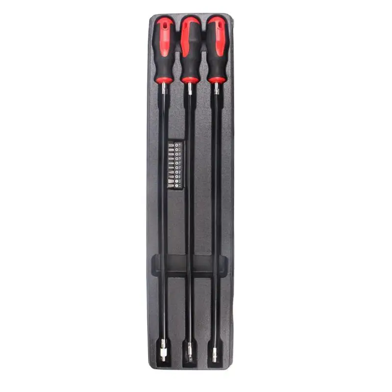 1 Set of Soft Rod Portative CRV Useful Multifunctional Extension Socket for Screwdrivers Repairing
1 Set of Soft Rod Portative CRV Useful Multifunctional Extension Socket for Screwdrivers Repairing
