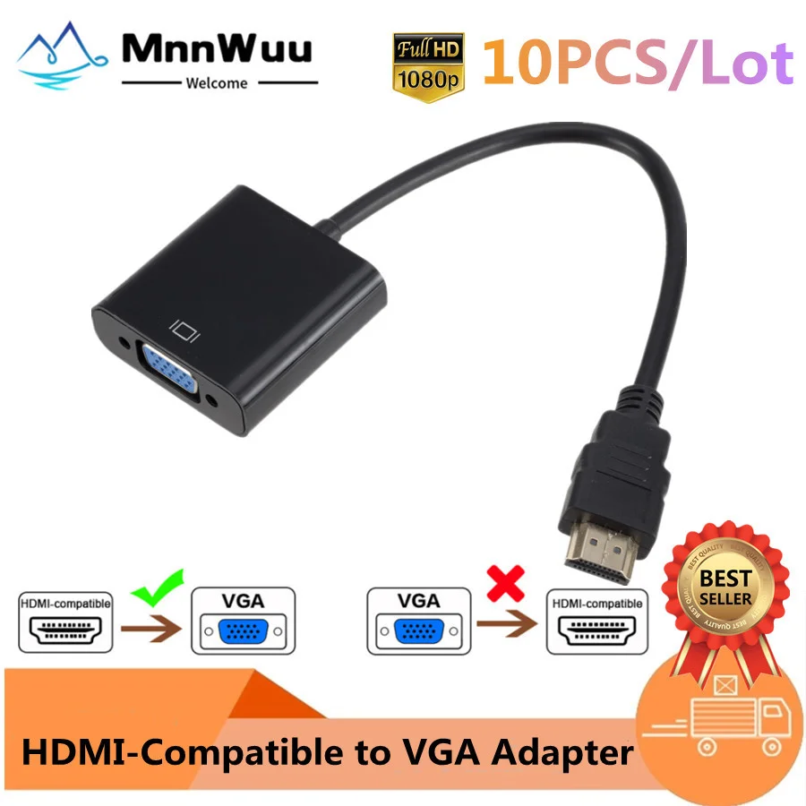10 шт. 1080P HDMI-совместимый к VGA Кабель преобразователь HD папа к VGA мама преобразователь адаптер цифровой аналоговый для планшета ноутбука ПК
10 шт. 1080P HDMI-совместимый к VGA Кабель преобразователь HD папа к VGA мама преобразователь адаптер цифровой аналоговый для планшета ноутбука ПК