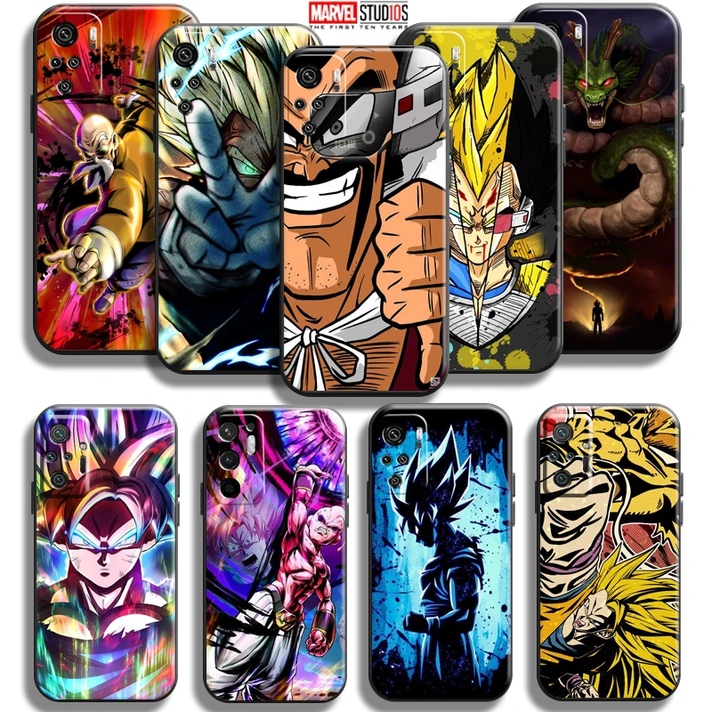 Anime Dragon Ball Goku Phone Case For Xiaomi Redmi Note 10 10S Pro Max 5G Note 10T Coque Carcasa Soft Back Liquid Silicon Black
Anime Dragon Ball Goku Phone Case For Xiaomi Redmi Note 10 10S Pro Max 5G Note 10T Coque Carcasa Soft Back Liquid Silicon Black