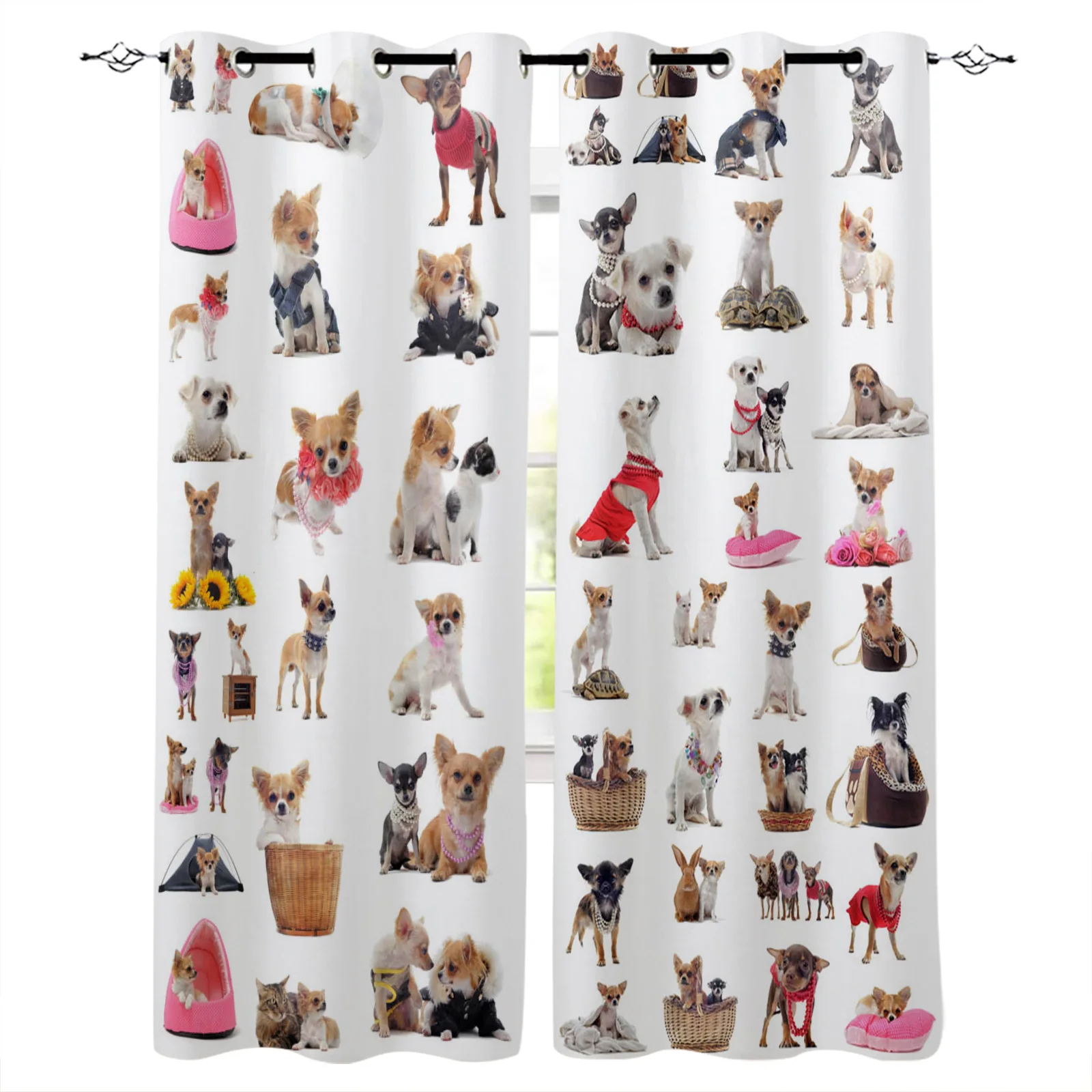 Dogs Pet Basket Cats Blackout Curtains Window Curtains For Bedroom Living Room Decor Window Treatments
Dogs Pet Basket Cats Blackout Curtains Window Curtains For Bedroom Living Room Decor Window Treatments