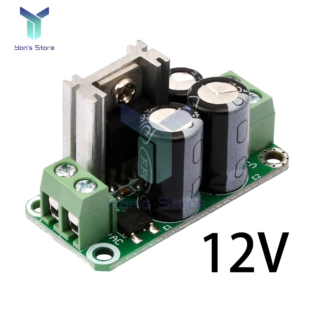 Регулятор напряжения Aideepen Single regulated power module 5В 6В 9В 12В 1A
Регулятор напряжения Aideepen Single regulated power module 5В 6В 9В 12В 1A