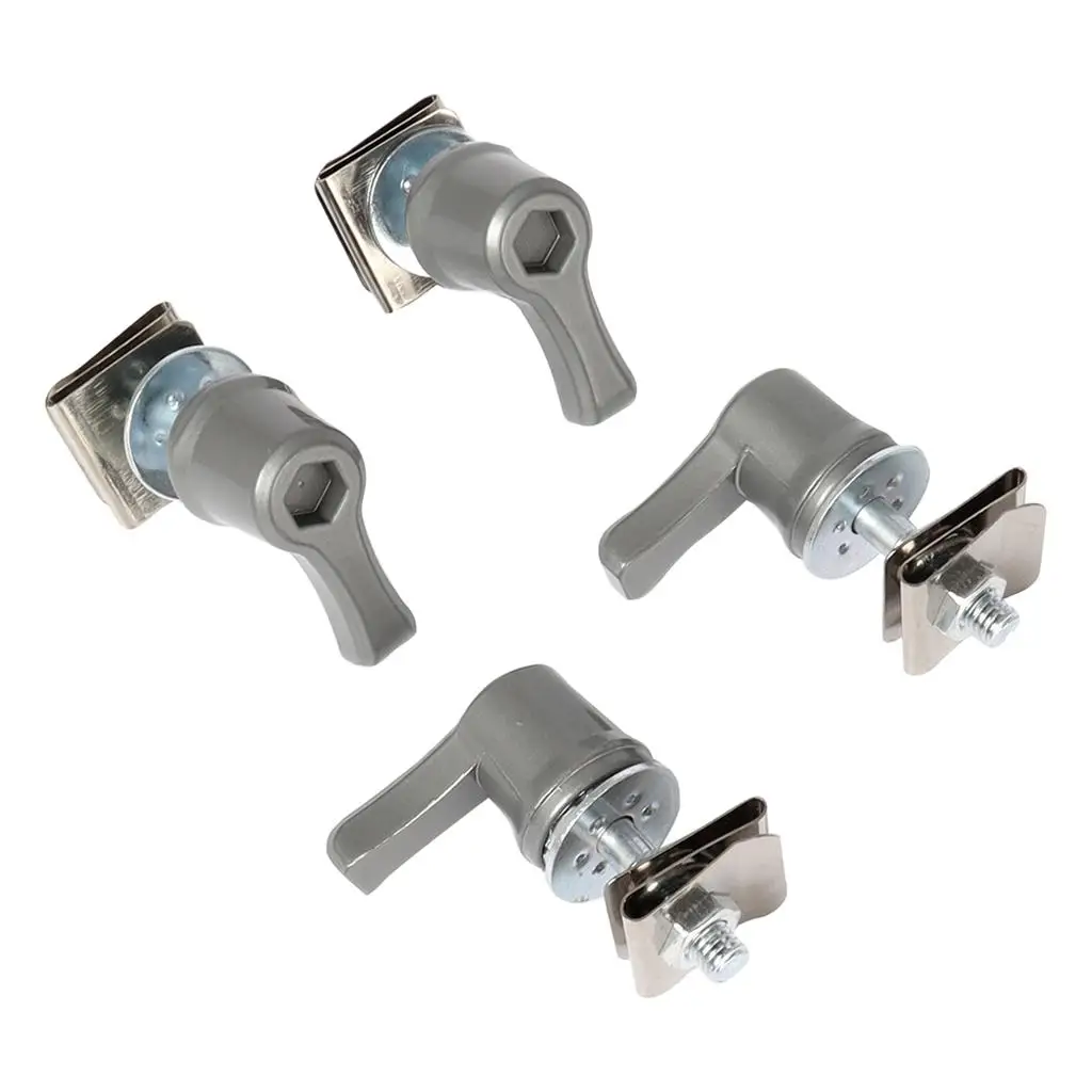 4x Motorcycle Saddlebag Bolts Nuts Mounting Set Direct Replaces fits for , Easy to Install
4x Motorcycle Saddlebag Bolts Nuts Mounting Set Direct Replaces fits for , Easy to Install