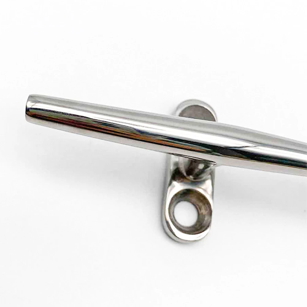 2pcs Round Cable Bolt Cleat Stainless Steel Marine Accessories For Tarps Campers Trailers Boats 4inch Stainless Steel Deck Cleat
2pcs Round Cable Bolt Cleat Stainless Steel Marine Accessories For Tarps Campers Trailers Boats 4inch Stainless Steel Deck Cleat