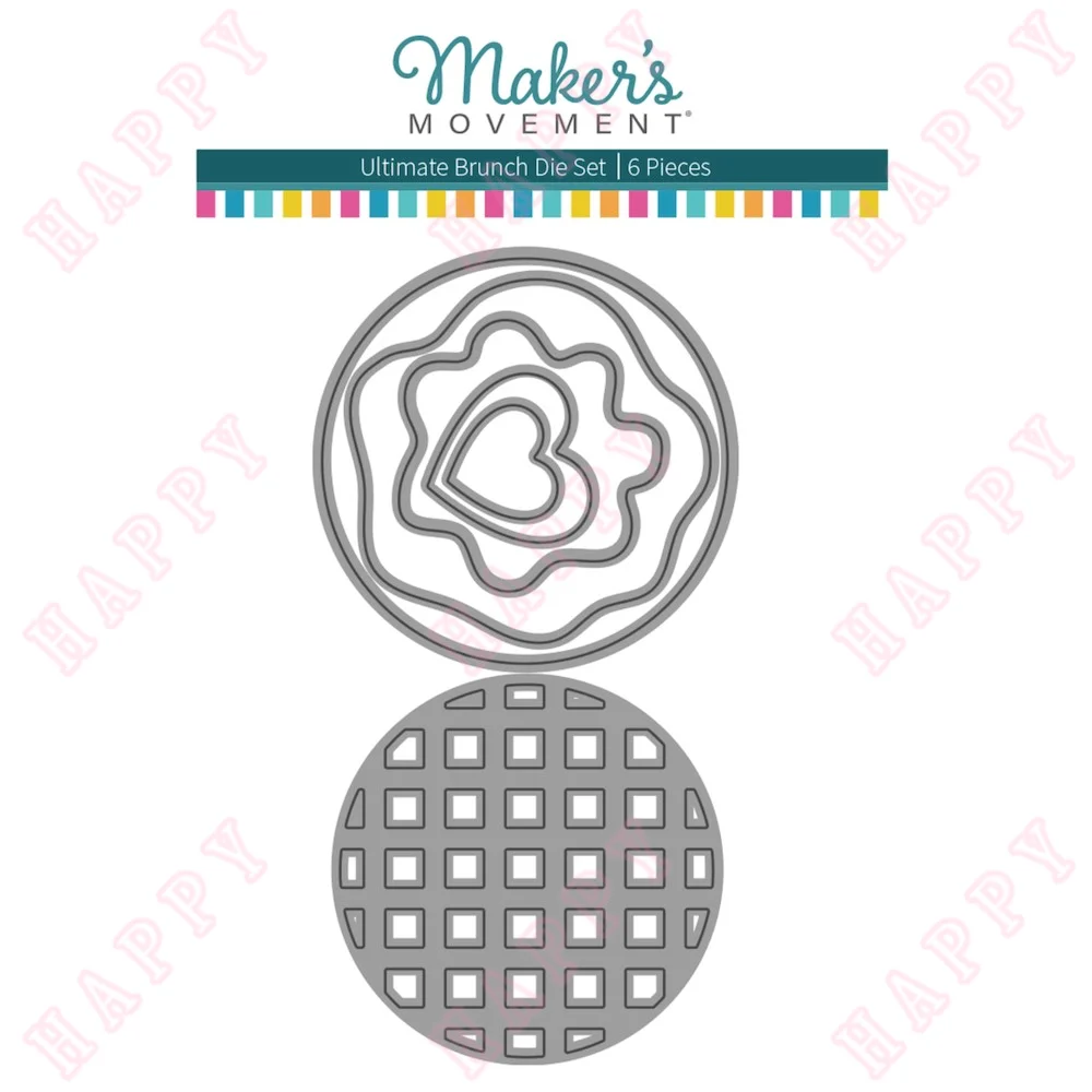 New Summer Selling Ultimate Brunch Cutting Dies Diary Decoration Scrapbook Embossing Paper Template Diy Greet Card Mold for 2022
New Summer Selling Ultimate Brunch Cutting Dies Diary Decoration Scrapbook Embossing Paper Template Diy Greet Card Mold for 2022