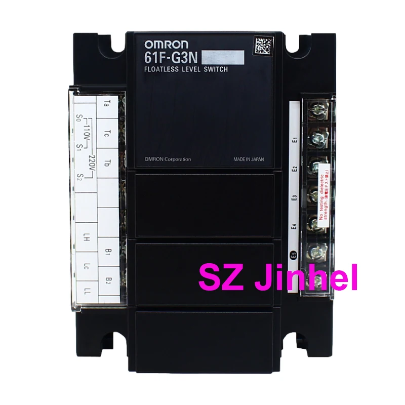 Omron 61F-G3N Authentic Original Floatless Level Switch AC110/220V Water Level Relay Controller
Omron 61F-G3N Authentic Original Floatless Level Switch AC110/220V Water Level Relay Controller