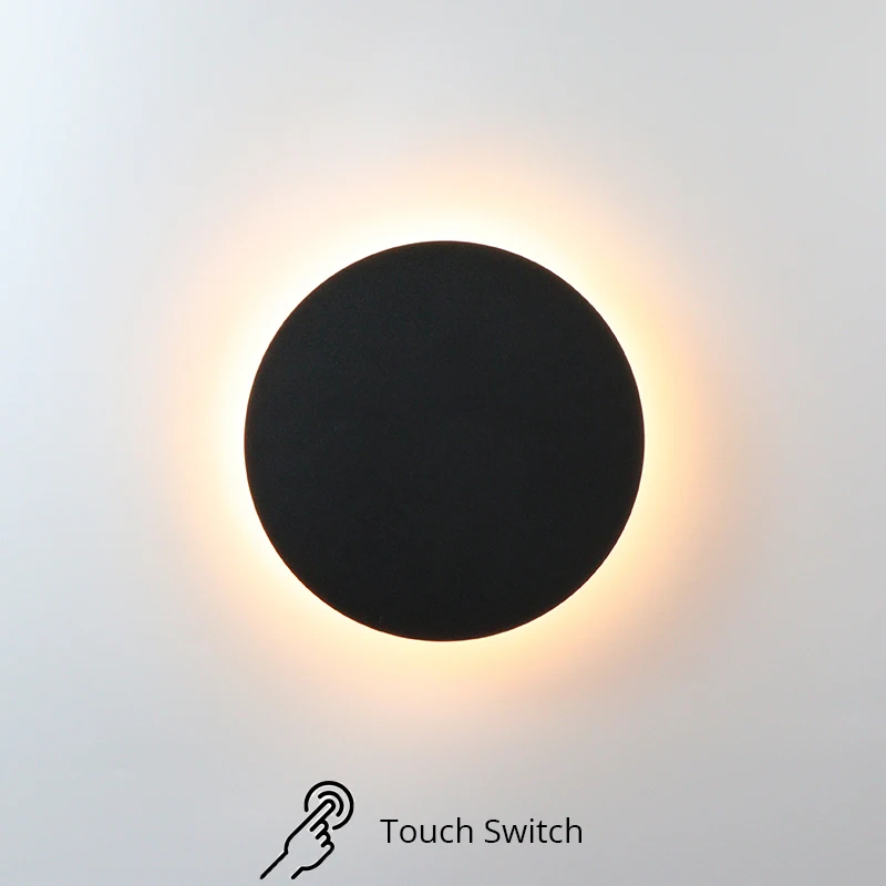 Bedroom Bedside Wall Lamp Indoor Stair Lighting Lamp Fixture Iron And Acrylic Materials 11W LED Wall Light With Touch Switch
Bedroom Bedside Wall Lamp Indoor Stair Lighting Lamp Fixture Iron And Acrylic Materials 11W LED Wall Light With Touch Switch