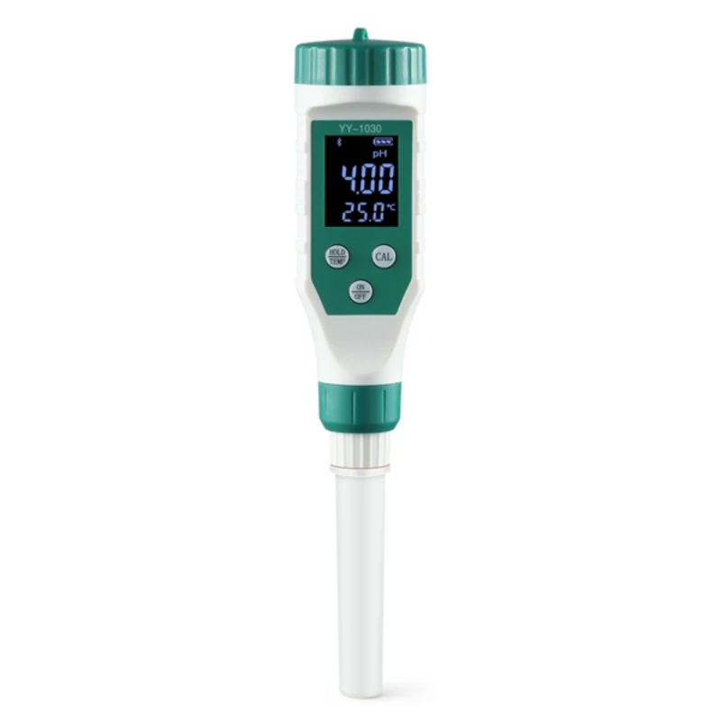 Smart Bluetooth PH Meter Aquarium Pool PH Water Quality Monitor Tester for Soil Cosmetic Food Cheese Meat Fruit Dough
Smart Bluetooth PH Meter Aquarium Pool PH Water Quality Monitor Tester for Soil Cosmetic Food Cheese Meat Fruit Dough