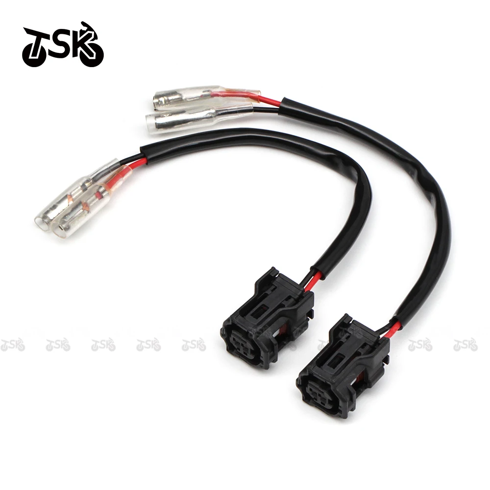 

Turn Signal Wire motorcycle direction indicator leads For Yamaha MT 10 Blinker Cable Plug MT10 Interface Adapter Connectors