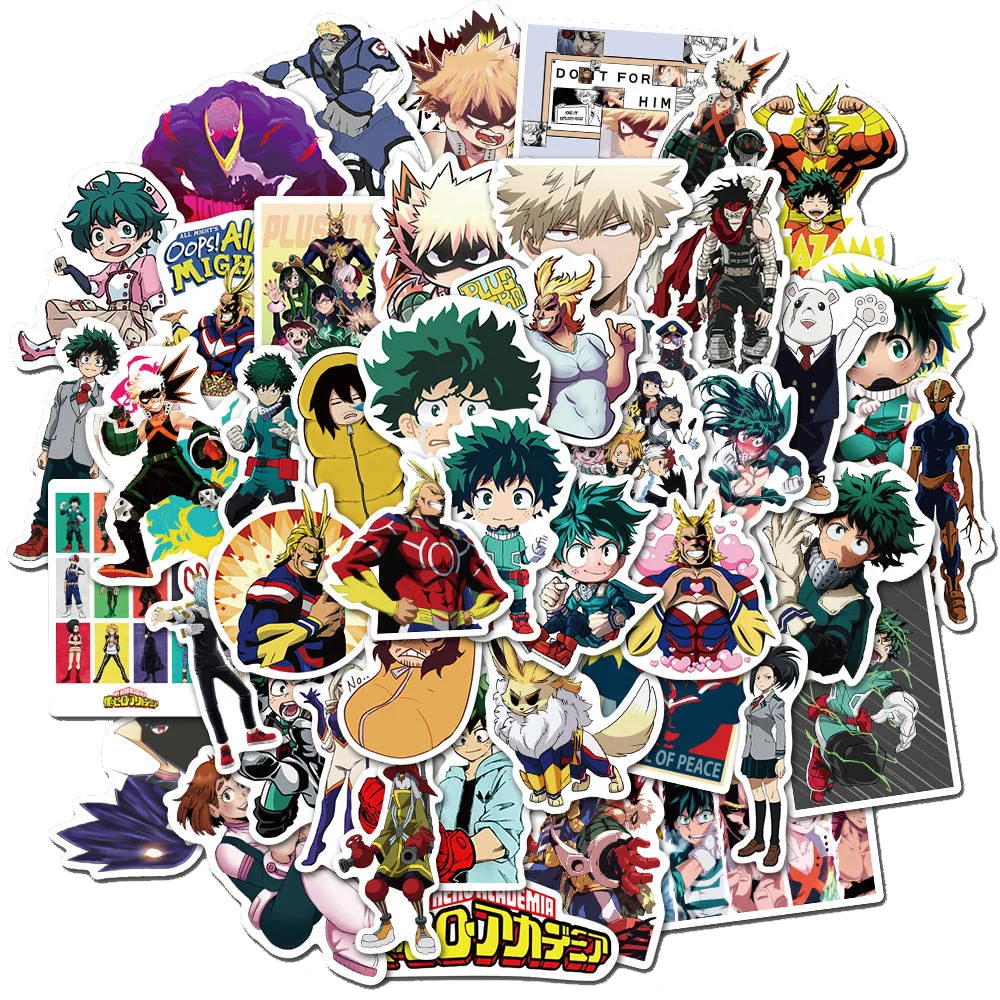 10/50Pcs Japan Anime Stickers for Kids Vinyl Waterproof for Water Bottle Laptop Decals Wall Graffiti Home Decor
10/50Pcs Japan Anime Stickers for Kids Vinyl Waterproof for Water Bottle Laptop Decals Wall Graffiti Home Decor