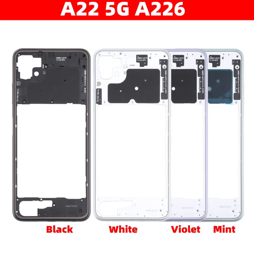 Для Samsung Galaxy A22 Φ оригинальная средняя рамка Корпус телефона центральный корпус корпуса с кнопками 
Для Samsung Galaxy A22 Φ оригинальная средняя рамка Корпус телефона центральный корпус корпуса с кнопками