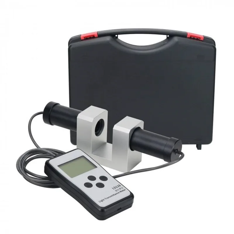 LS116 Window Tint Light Transmittance Meter Suitable For Flat Transparent Materials
LS116 Window Tint Light Transmittance Meter Suitable For Flat Transparent Materials