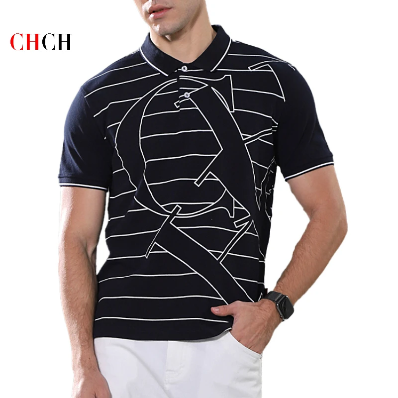 CHCH Fashion Clothing Men's Polo Shirts Short Sleeves Breathable Sweat Absorbent Men's Summer 2023 Tops
CHCH Fashion Clothing Men's Polo Shirts Short Sleeves Breathable Sweat Absorbent Men's Summer 2023 Tops
