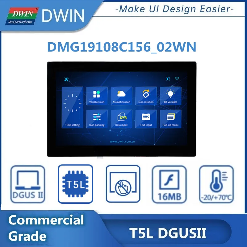 DWIN 15,6 дюйма 1920*1080 коммерческого класса, предусмотрен, rtc и интерфейс динамика, широкий угол обзора DMG19108C156_02W
DWIN 15,6 дюйма 1920*1080 коммерческого класса, предусмотрен, rtc и интерфейс динамика, широкий угол обзора DMG19108C156_02W