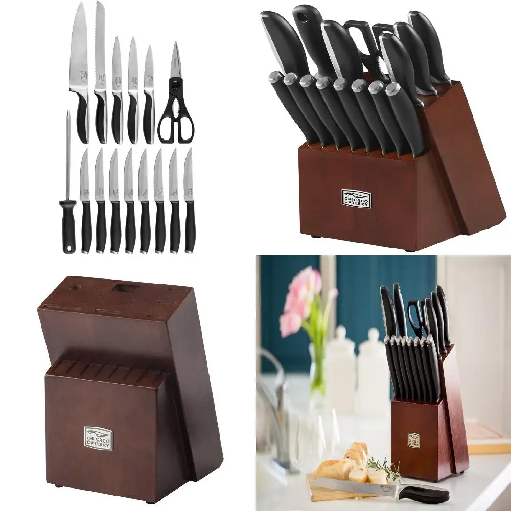 , and Multi-Purpose Scissors Delightful Gourmet Knife Set - Fantastic Kitchen Knives, Sharpener, Pocket Knife, Handy Tools, and
, and Multi-Purpose Scissors Delightful Gourmet Knife Set - Fantastic Kitchen Knives, Sharpener, Pocket Knife, Handy Tools, and