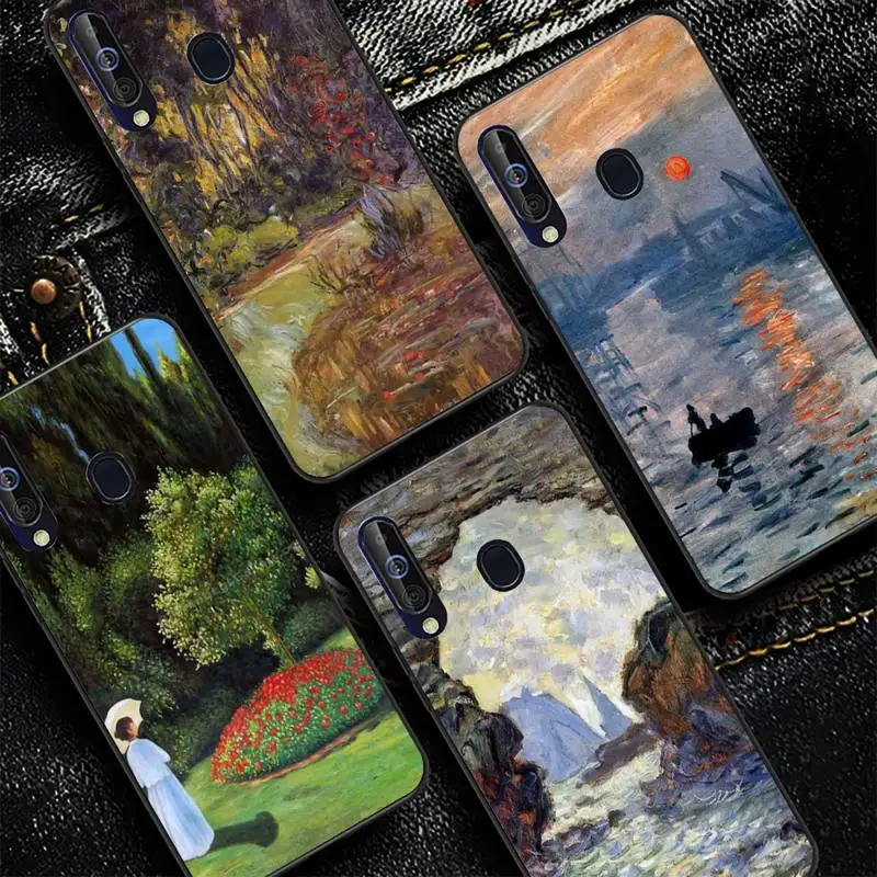 Claude Monet Art Painting Phone Case for Samsung A 51 30s 71 21s 10 70 31 52 12 30 40 32 11 20e 20s 01 02s 72 cover
Claude Monet Art Painting Phone Case for Samsung A 51 30s 71 21s 10 70 31 52 12 30 40 32 11 20e 20s 01 02s 72 cover