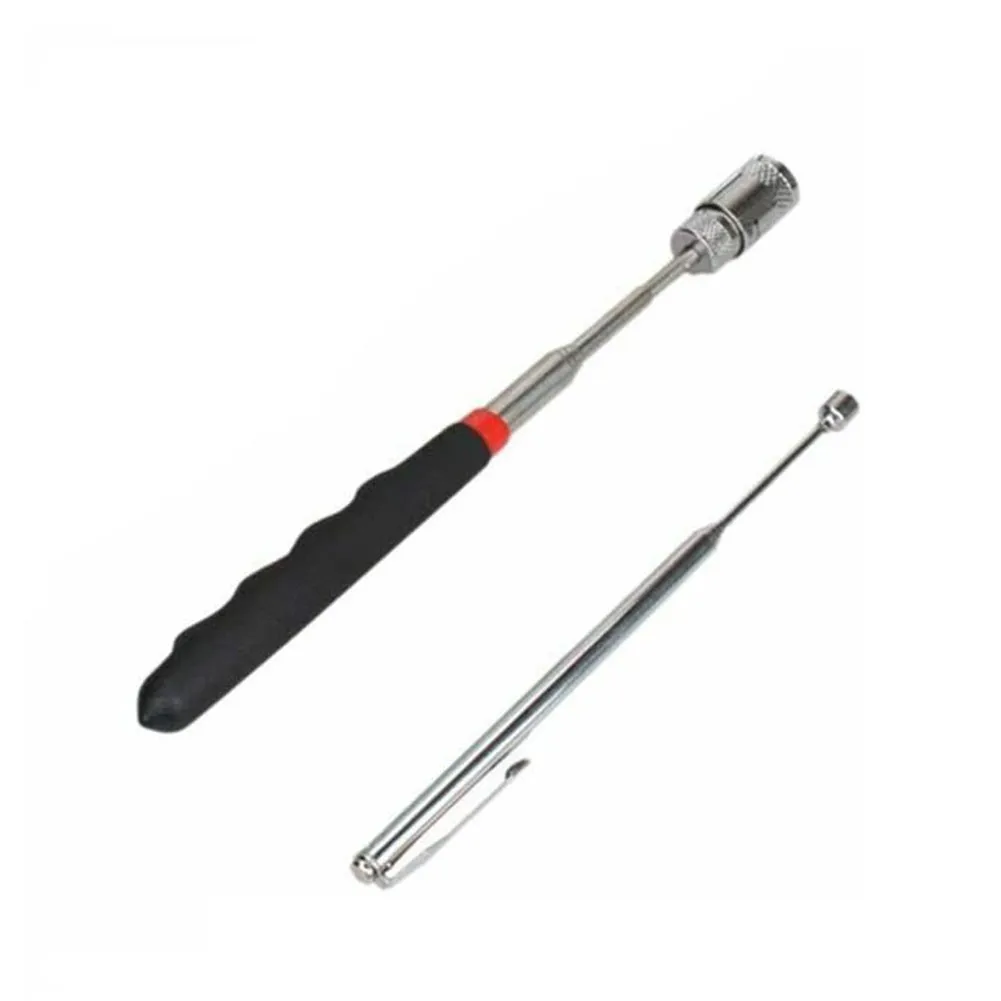 2Pcs Magnet Pickup Tool Kit Metal Rod Portable Rubber Grip Telescoping With LED Light 1.5lb & 10lb New Practical
2Pcs Magnet Pickup Tool Kit Metal Rod Portable Rubber Grip Telescoping With LED Light 1.5lb & 10lb New Practical