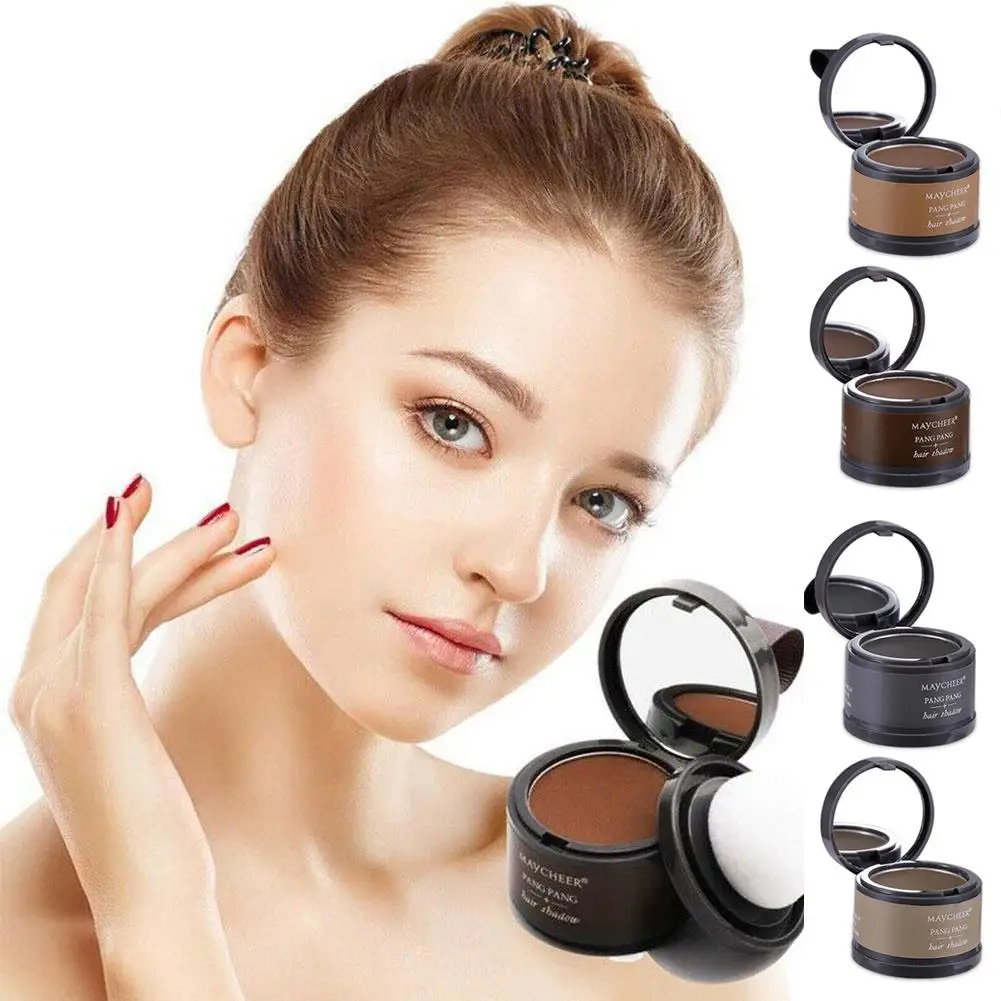 Hair powder Waterproof Hair Shadow Powder 3 Colors Line Hair Makeup Concealer Hair Powder Cover With Hair Puff P0E4
Hair powder Waterproof Hair Shadow Powder 3 Colors Line Hair Makeup Concealer Hair Powder Cover With Hair Puff P0E4