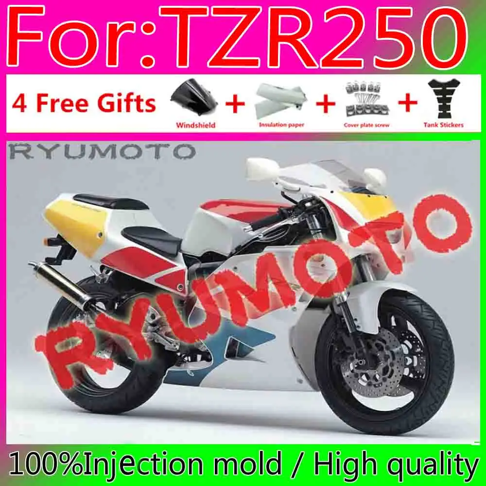 Новый комплект обтекателей для мотоцикла ABS для Yamaha YZF R3 2019 2020 YZF R25 R3 19 20 21 обтекатель для кузова белый желтый 
Новый комплект обтекателей для мотоцикла ABS для Yamaha YZF R3 2019 2020 YZF R25 R3 19 20 21 обтекатель для кузова белый желтый