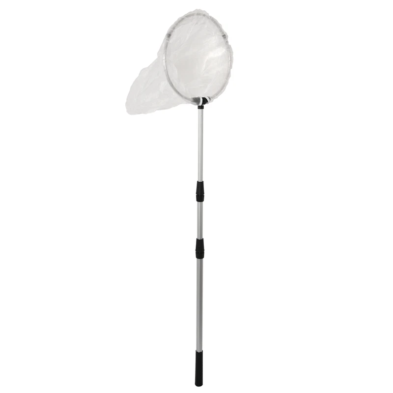 4X Bug Net Butterfly Catching Net Fish Nylon Net With Telescopic Handle Extendible From 37 Inch To 68 Inch.
4X Bug Net Butterfly Catching Net Fish Nylon Net With Telescopic Handle Extendible From 37 Inch To 68 Inch.