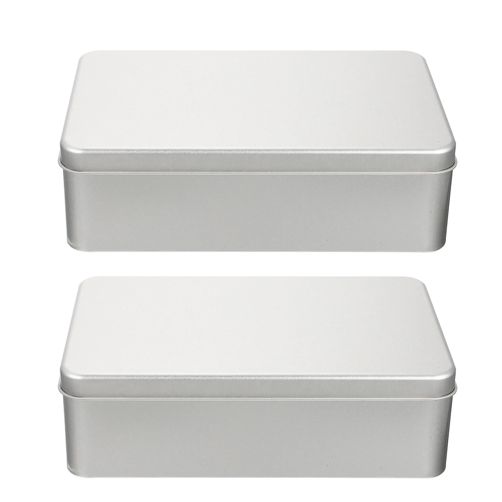 2 Pcs Tinplate Box Candy Cases Table Sundries Organizers Cake Stand Dessert Household Tea Canisters
2 Pcs Tinplate Box Candy Cases Table Sundries Organizers Cake Stand Dessert Household Tea Canisters