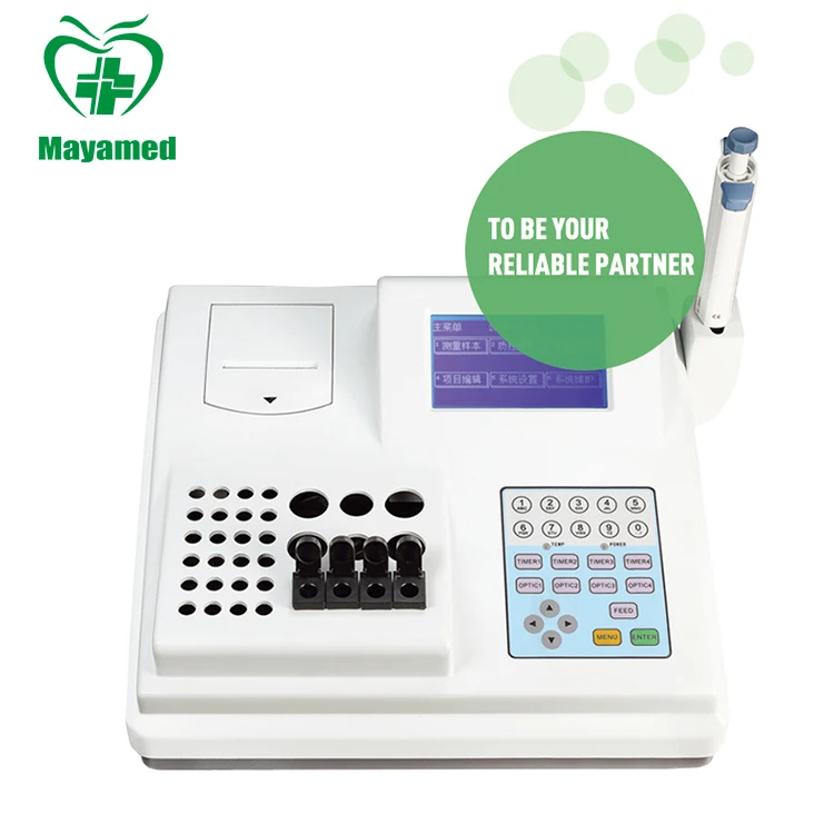 MY-B031A Medical Lab Automatic Coagulation Analyzer Portable Blood Coagulometer Analyzer
MY-B031A Medical Lab Automatic Coagulation Analyzer Portable Blood Coagulometer Analyzer