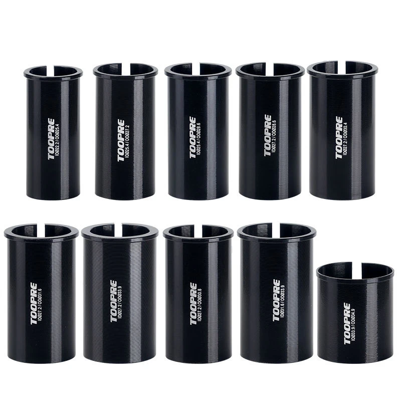 MTB Bicycle Bike Seat Post Shim Tube Sleeve Reducer Seatpost Converter Adapter For 222/254/27.2/31.6/339 Hole Diameter Seat Tube
MTB Bicycle Bike Seat Post Shim Tube Sleeve Reducer Seatpost Converter Adapter For 222/254/27.2/31.6/339 Hole Diameter Seat Tube