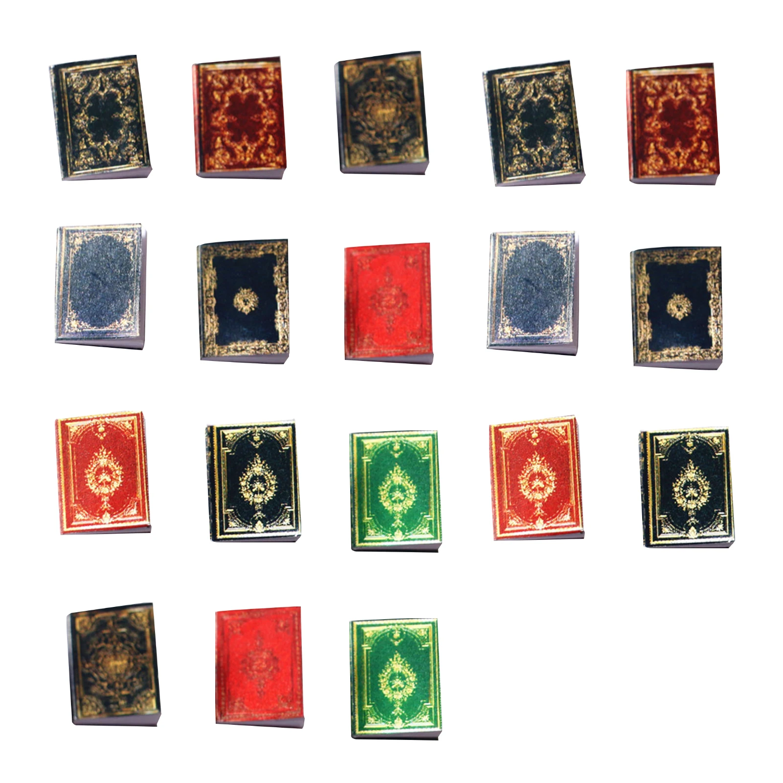 18pcs/set Home Decor Retro Style Small For Girls Dollhouse Books Photography Props Notebook Model 1:12 Simulation Miniature
18pcs/set Home Decor Retro Style Small For Girls Dollhouse Books Photography Props Notebook Model 1:12 Simulation Miniature