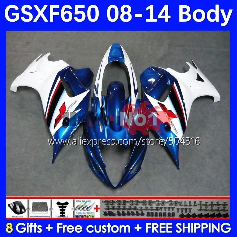 Комплект обтекателей для GSX650F GSX 650F GSXF 650 F синий белый 24No.75 GSXF650 08 09 10 11 12 13 14 2008 2009 2010 2011 2012 2013 2014
Комплект обтекателей для GSX650F GSX 650F GSXF 650 F синий белый 24No.75 GSXF650 08 09 10 11 12 13 14 2008 2009 2010 2011 2012 2013 2014