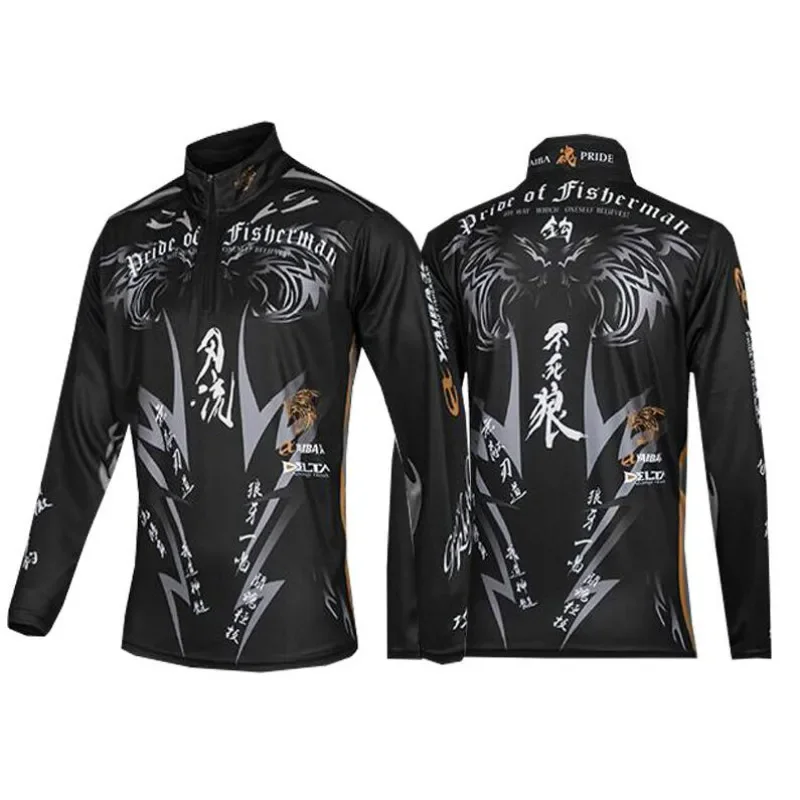 New Fishing Jacket Long Sleeve Quick Dry Fishing Clothing Anti-UV Sunscreen Fishing Clothes Cycling Hiking Fishing Shirt
New Fishing Jacket Long Sleeve Quick Dry Fishing Clothing Anti-UV Sunscreen Fishing Clothes Cycling Hiking Fishing Shirt