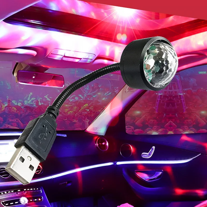 Автомобильная Звездная атмосферная лампа с USB, со звуком, мини-диско-шар, красный зелёный синий, сценический светодиодный фонарь, украшение для дома, ночник, разноцветные
Автомобильная Звездная атмосферная лампа с USB, со звуком, мини-диско-шар, красный зелёный синий, сценический светодиодный фонарь, украшение для дома, ночник, разноцветные