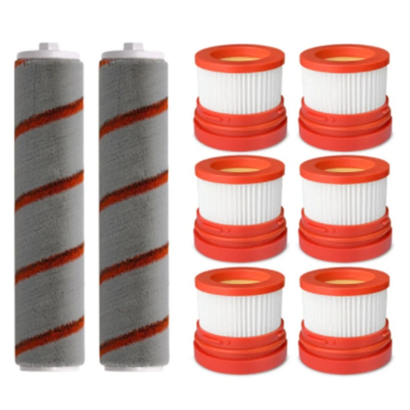 For Xiaomi Dreame V8 V9 V10 V11 Household Wireless Vacuum Cleaner Accessories Roller Brush Hepa Filter Spare Parts
For Xiaomi Dreame V8 V9 V10 V11 Household Wireless Vacuum Cleaner Accessories Roller Brush Hepa Filter Spare Parts