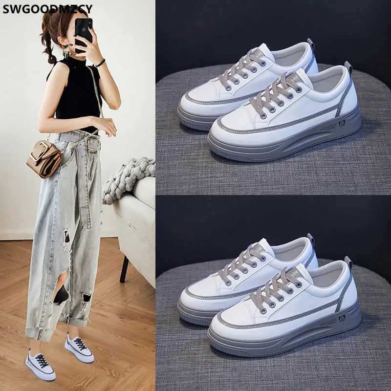 Winter Shoes Women Leather Casual Chunky Sneakers Harajuku Shoes Platform Sneaker Running Shoes for Women Trainers Women Zapatos
Winter Shoes Women Leather Casual Chunky Sneakers Harajuku Shoes Platform Sneaker Running Shoes for Women Trainers Women Zapatos