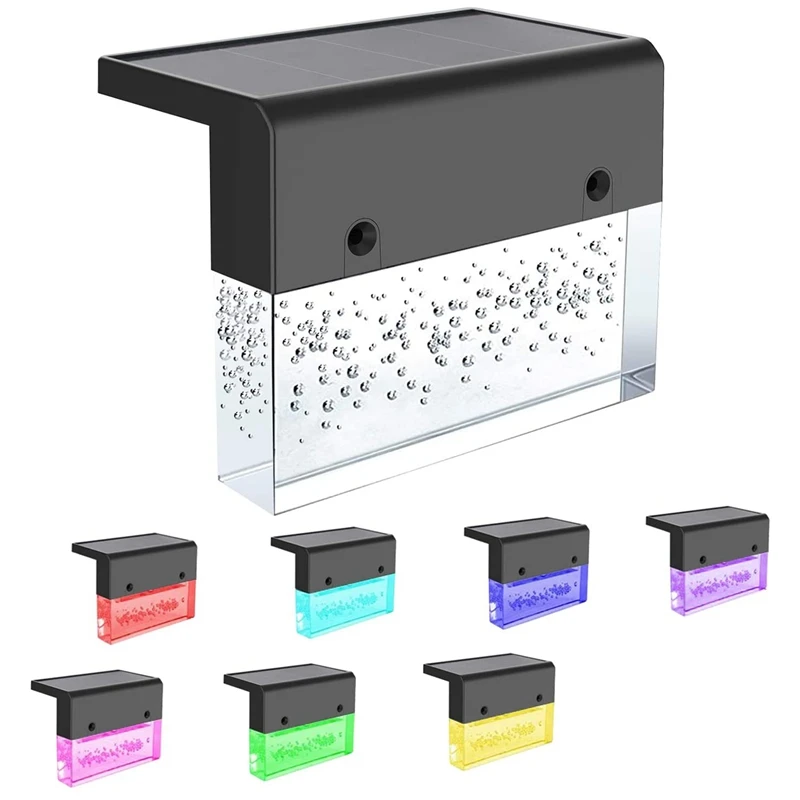 Solar Deck Light Outdoor Solar Table Lamp Warm White Color Changing Solar Fence Light Suitable For Courtyard Garden Yard
Solar Deck Light Outdoor Solar Table Lamp Warm White Color Changing Solar Fence Light Suitable For Courtyard Garden Yard