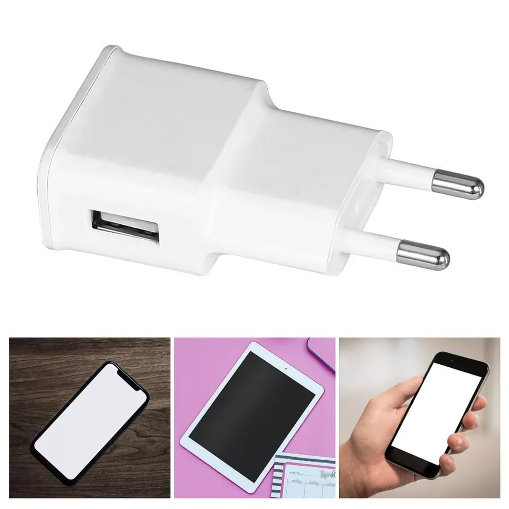 Adapter Universal DC 5V Power Supply 2A AC TO DC 220C TO 5V Charger EU Plug Mobile Phone Converter Power Adapter Double Port
Adapter Universal DC 5V Power Supply 2A AC TO DC 220C TO 5V Charger EU Plug Mobile Phone Converter Power Adapter Double Port