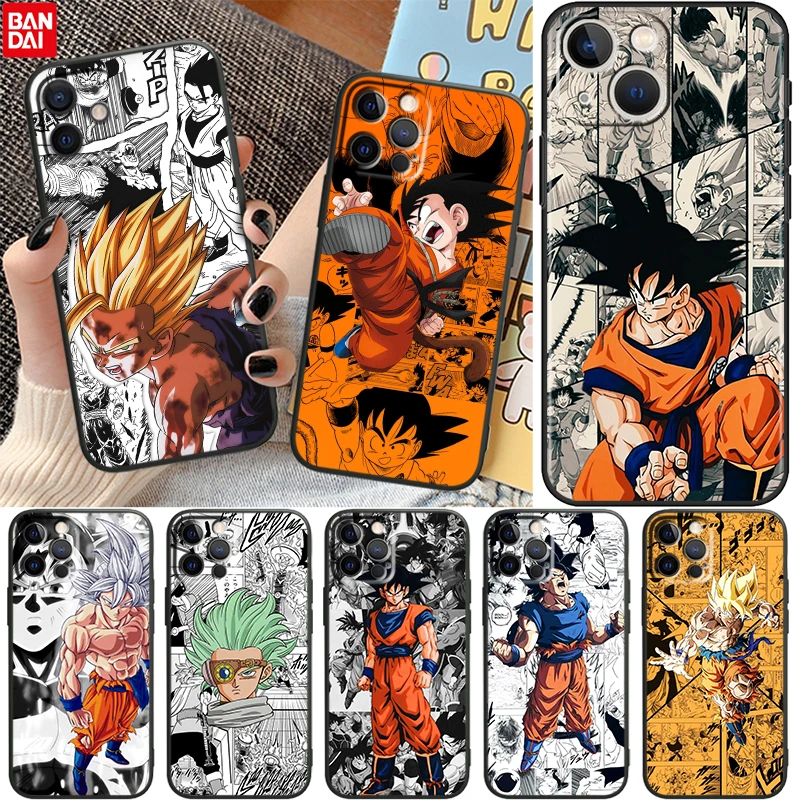 Cute Dragon Ball Son Goku For Apple iPhone 13 12 11 Pro Max Mini XS Max X XR 6 7 8 Plus 5S SE2020 TPU Soft Black Phone Case Capa
Cute Dragon Ball Son Goku For Apple iPhone 13 12 11 Pro Max Mini XS Max X XR 6 7 8 Plus 5S SE2020 TPU Soft Black Phone Case Capa
