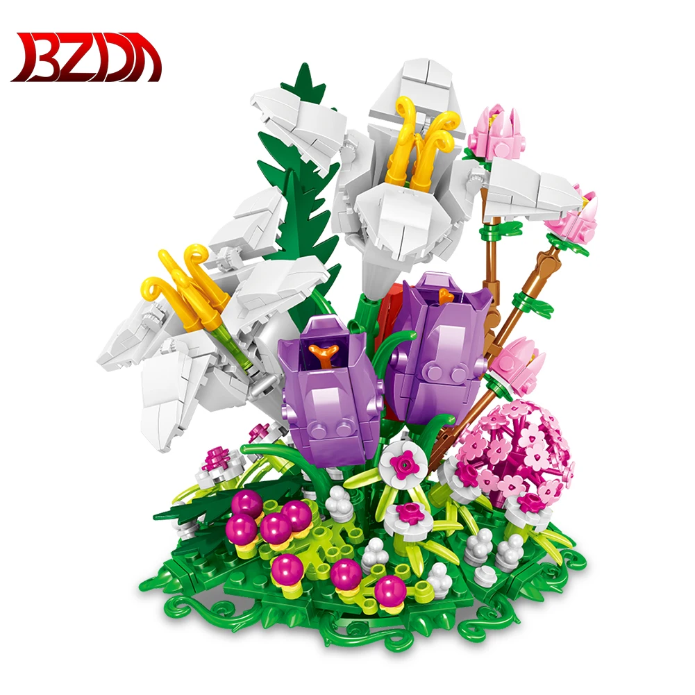 BZDA City Creativity Immortal Flower Building Block Friends Rose Ornament Home Decoration DIY Bricks Toy For Girls Children Gift
BZDA City Creativity Immortal Flower Building Block Friends Rose Ornament Home Decoration DIY Bricks Toy For Girls Children Gift