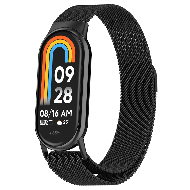 Браслет «Миланская петля» из нержавеющей стали для Xiaomi Mi Band 7 6, браслет для Xiaomi Mi Band 5 3 4 6 7
Браслет «Миланская петля» из нержавеющей стали для Xiaomi Mi Band 7 6, браслет для Xiaomi Mi Band 5 3 4 6 7