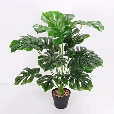 Artificial Green Plant 18 Turtle Back Leaves 55cm Office Desktop Decoration Simulation Garden Bonsai Living Room Decoration
Artificial Green Plant 18 Turtle Back Leaves 55cm Office Desktop Decoration Simulation Garden Bonsai Living Room Decoration
