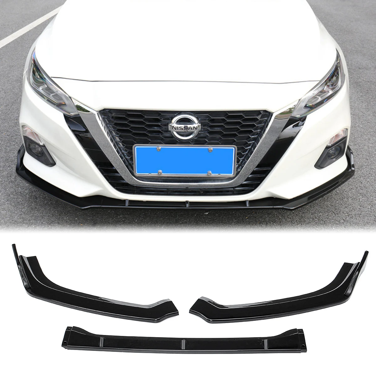 \Front Bumper Lip Spoiler Chin Splitter Diffuser Body Kit Guards For Nissan Altima 2019 2020 2021 Sedan 4 Door Car Accessories
\Front Bumper Lip Spoiler Chin Splitter Diffuser Body Kit Guards For Nissan Altima 2019 2020 2021 Sedan 4 Door Car Accessories
