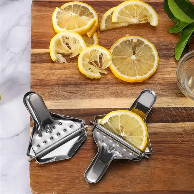 Squeezer Juicer Hand Presslemon Manual Orange Citrus Grapefruit Reamer Extractor Grater Steel Stainless Kitchen Fruits Maker
Squeezer Juicer Hand Presslemon Manual Orange Citrus Grapefruit Reamer Extractor Grater Steel Stainless Kitchen Fruits Maker