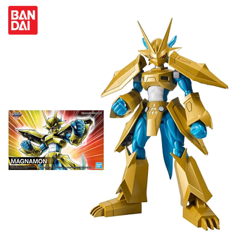 Bandai Original Genuine Assemble Model In Stock Figure-rise Digimon Adventure Magnamon Action Figure Collection Model Toys
Bandai Original Genuine Assemble Model In Stock Figure-rise Digimon Adventure Magnamon Action Figure Collection Model Toys