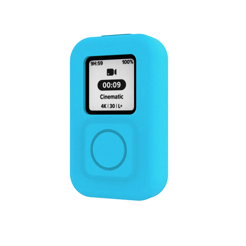 Silicone Cover For Gopro10 Remote Control Protective Cover For Gopro 10/9/8 Max Camera Remote Control Silicone Protective Case
Silicone Cover For Gopro10 Remote Control Protective Cover For Gopro 10/9/8 Max Camera Remote Control Silicone Protective Case