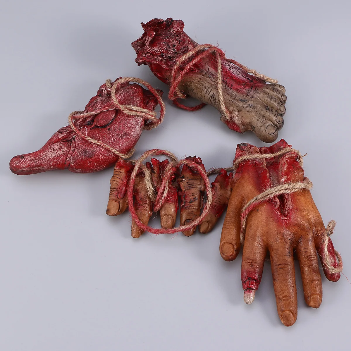 Body Parts Scary Severedfake Fingers Hand Broken Blood Props Deaddecorations Off Prankhanging Ornaments
Body Parts Scary Severedfake Fingers Hand Broken Blood Props Deaddecorations Off Prankhanging Ornaments