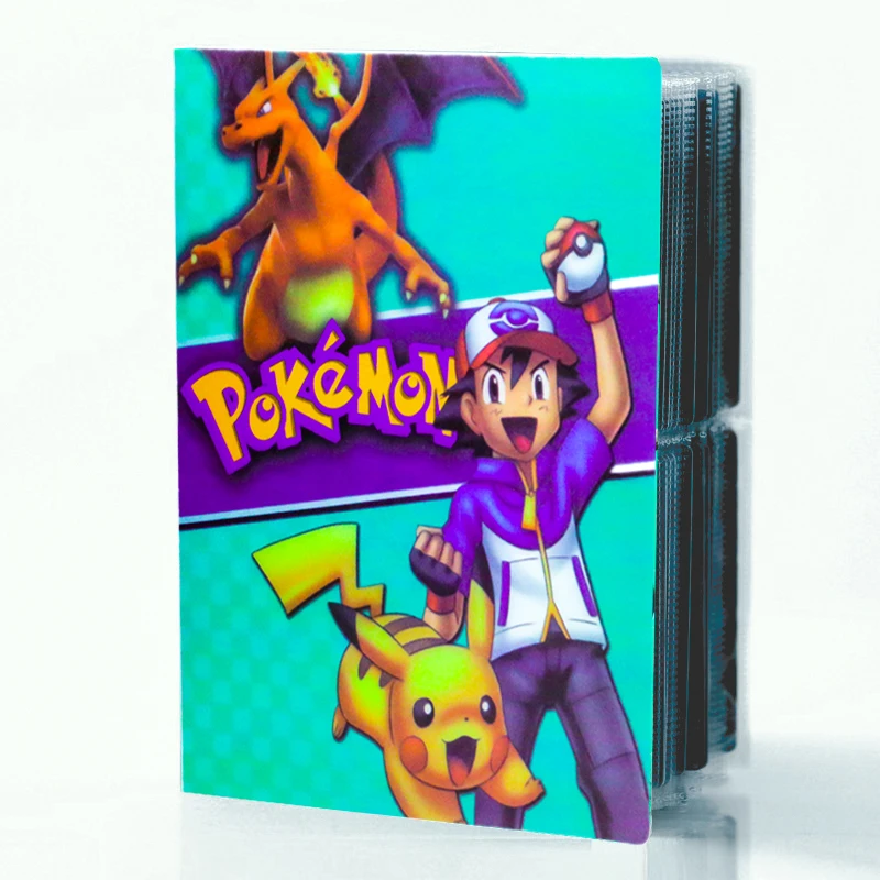 240 Piece Album Toy Collection Pokemon Card Book Cover Cartoon Anime Pokemon Game Map Binder Folder Children Christmas Gifts
240 Piece Album Toy Collection Pokemon Card Book Cover Cartoon Anime Pokemon Game Map Binder Folder Children Christmas Gifts