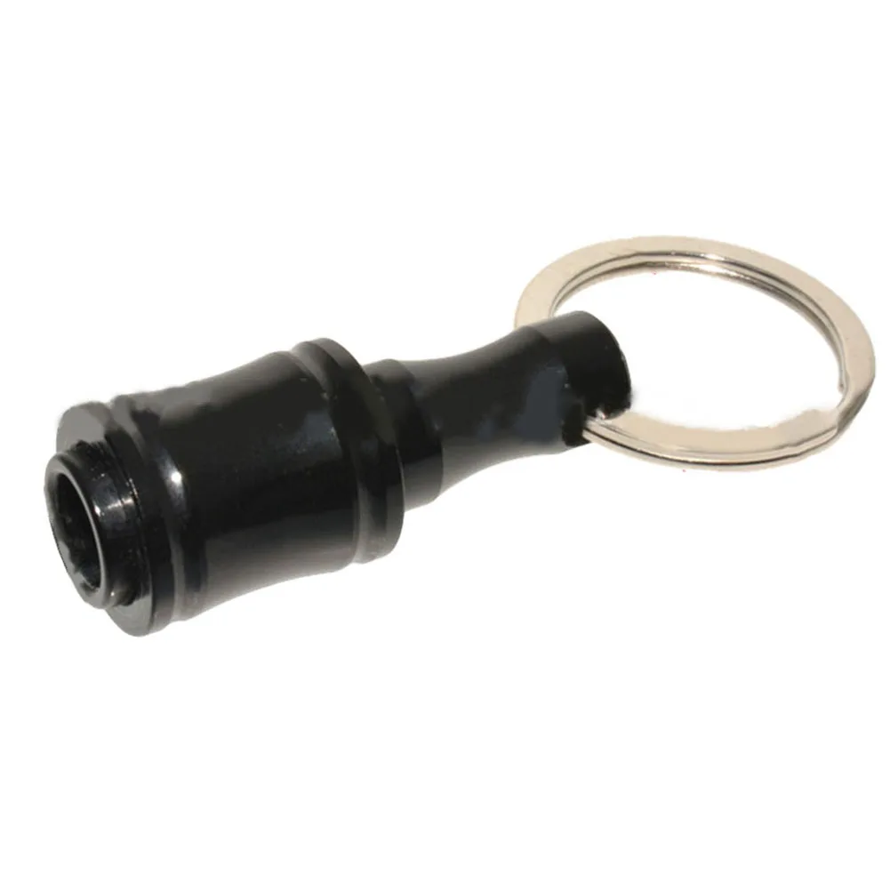 Sleeve Drill Bits Holder 1/4 Inch 6.35mm 6pcs Aluminum Alloy Black Extension Bar Hex Shank Keychain Screw Adapter
Sleeve Drill Bits Holder 1/4 Inch 6.35mm 6pcs Aluminum Alloy Black Extension Bar Hex Shank Keychain Screw Adapter