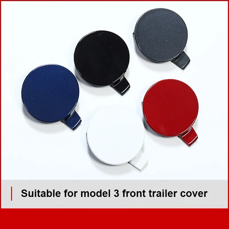 Suitable for Tesla Model 3 Front Trailer Cover Front Trailer Hook Replacement Front Modified Bar Traction Hole
Suitable for Tesla Model 3 Front Trailer Cover Front Trailer Hook Replacement Front Modified Bar Traction Hole