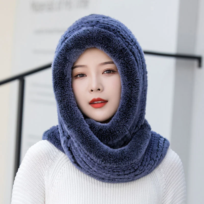 Hot Selling Winter Hat Real Rabbit Fur Winter Hats Women Fashion Warm Beanie Hat Ladies Outdoor Rabbit Fur Knitted Scarf Cap
Hot Selling Winter Hat Real Rabbit Fur Winter Hats Women Fashion Warm Beanie Hat Ladies Outdoor Rabbit Fur Knitted Scarf Cap