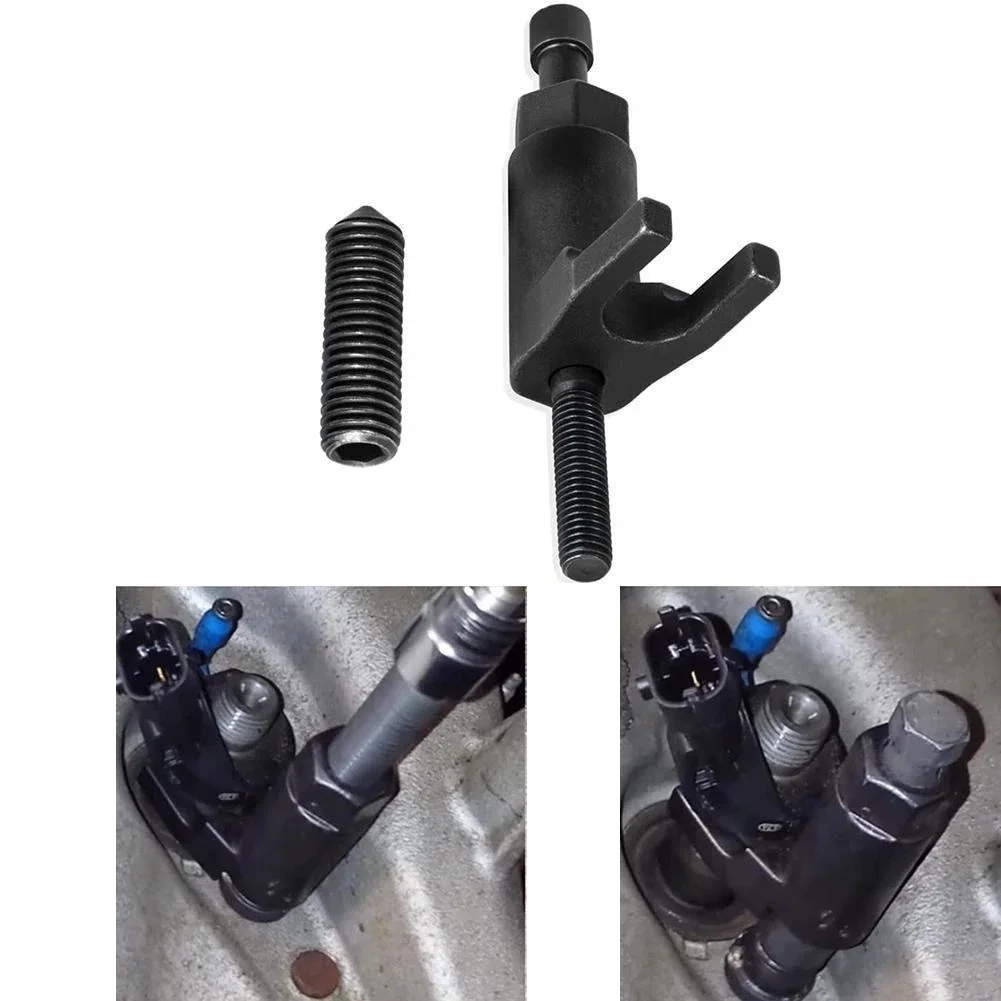 Fuel Injector Removal Tool Long Short Bolt Remover Extractor Tool For 6.7L F-250 Black 4.2inch Injector Remover+bolt Metal
Fuel Injector Removal Tool Long Short Bolt Remover Extractor Tool For 6.7L F-250 Black 4.2inch Injector Remover+bolt Metal